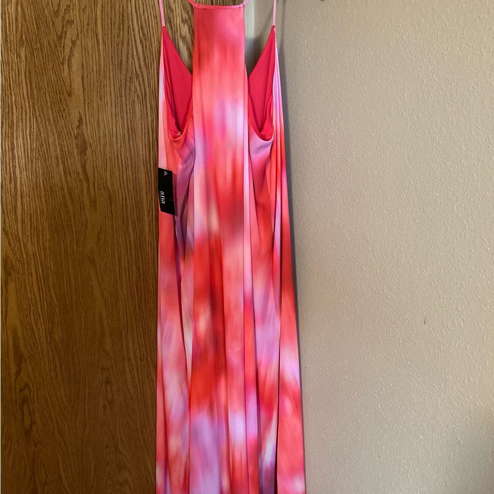 Multi-Colored Maxi Dress - Picture 3 of 3